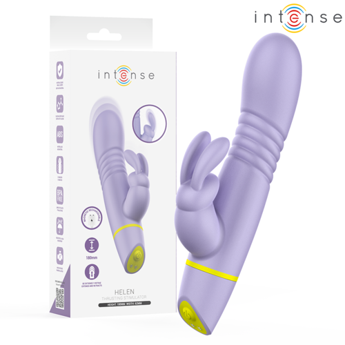VIBRADOR COELHO HELEN - INTENSE