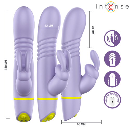 VIBRADOR COELHO HELEN - INTENSE