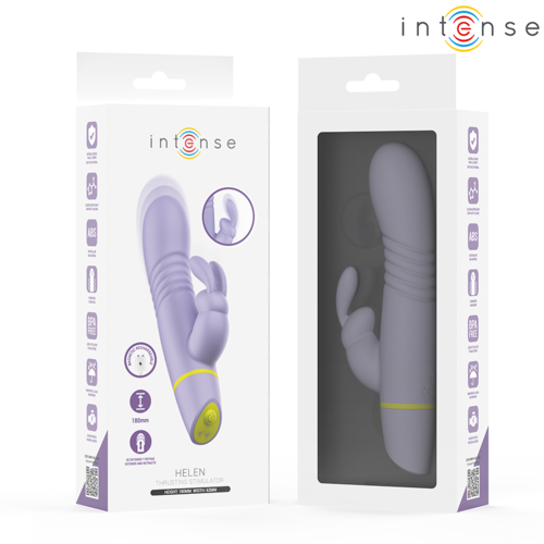 VIBRADOR COELHO HELEN - INTENSE