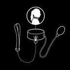 COLEIRA INFLÁVEL BDSM COM CORRENTE - FETISH SUBMISSIVE