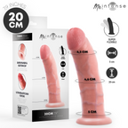 ESTIMULADOR REALISTA MEDIUM TERENCE - INTENSE 20CM
