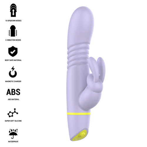VIBRADOR COELHO HELEN - INTENSE