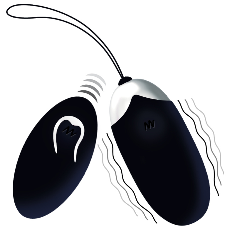OVO VIBRADOR FLIPPY EGG II - INTENSE