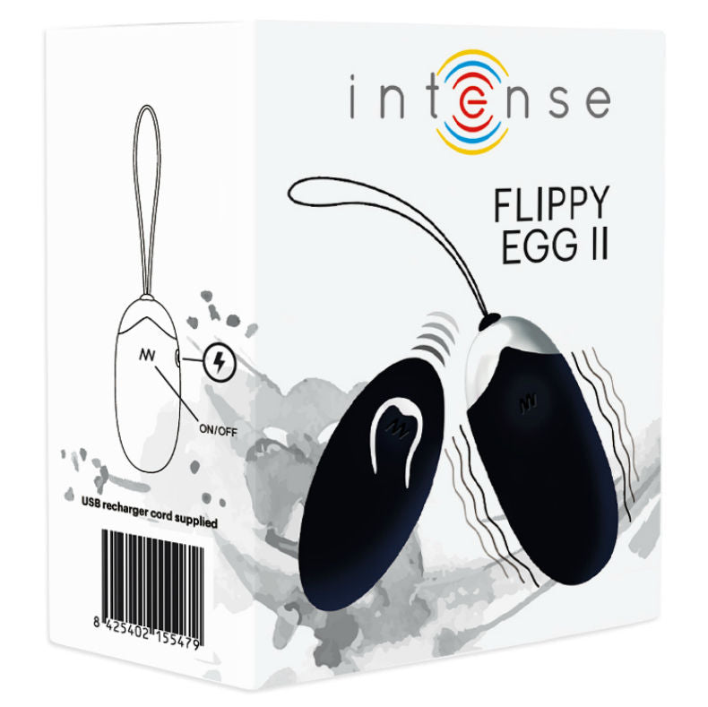 OVO VIBRADOR FLIPPY EGG II - INTENSE