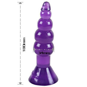 PLUG ANAL 17CM  - BAILE
