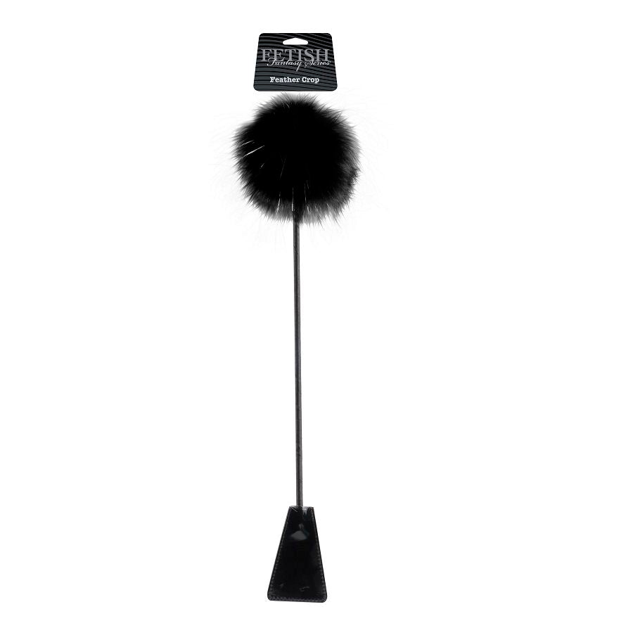 CHICOTE FANTASY FEATHER 60CM - FETISH FANTASY EDIÇÃO LIMITADA