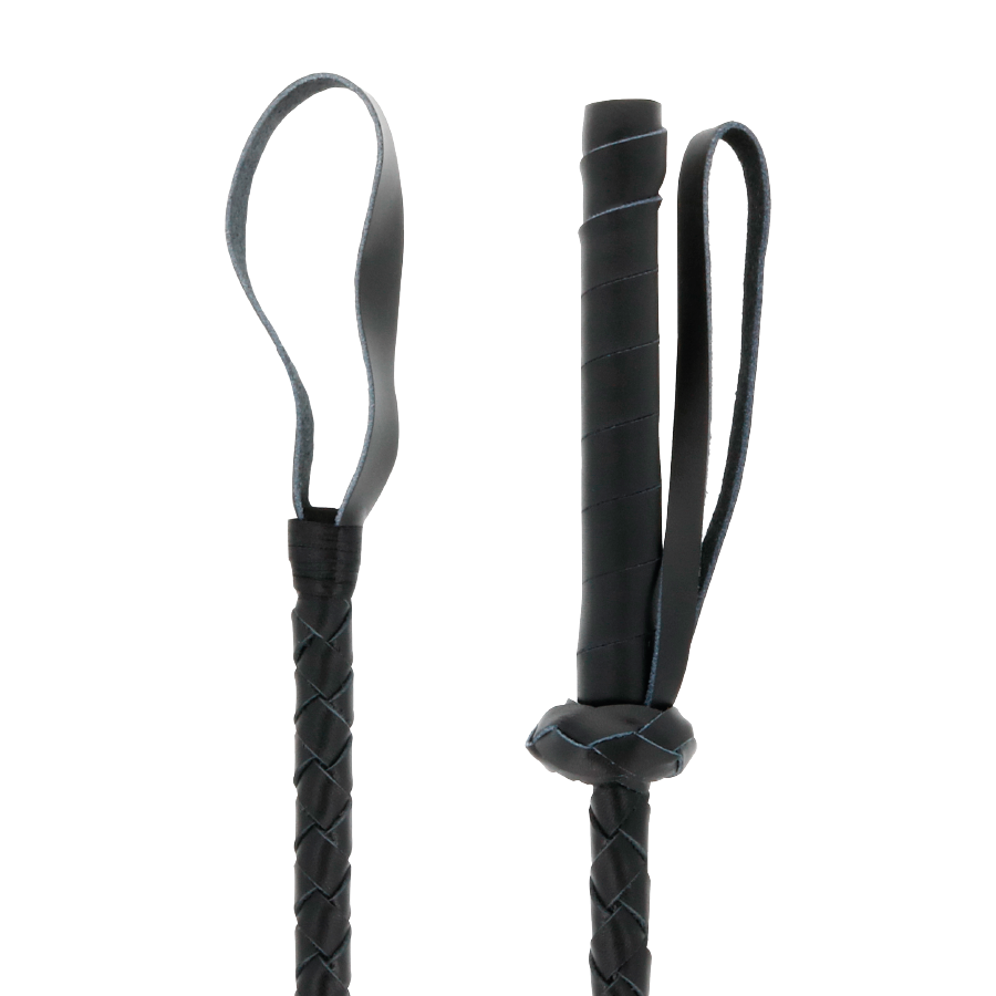 CHICOTE EM PELE - DARKNESS 60CM