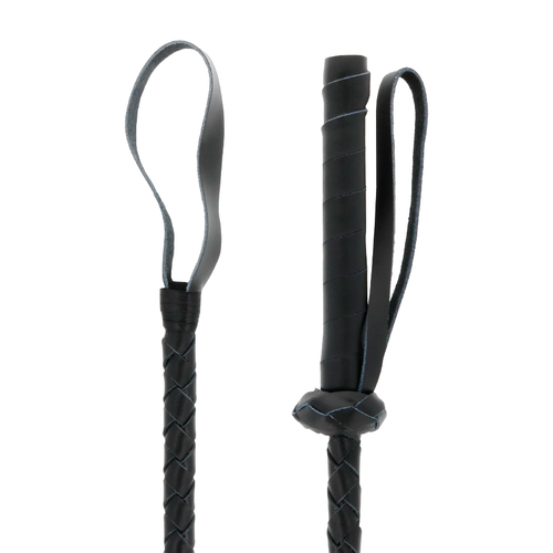 CHICOTE EM PELE - DARKNESS 60CM