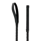 CHICOTE BDSM PONTA EM PVC - DARKNESS 55 CM