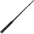 CHICOTE BDSM PONTA EM PVC - DARKNESS 55 CM