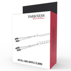 PINÇAS DE MAMILOS BDSM - DARKNESS