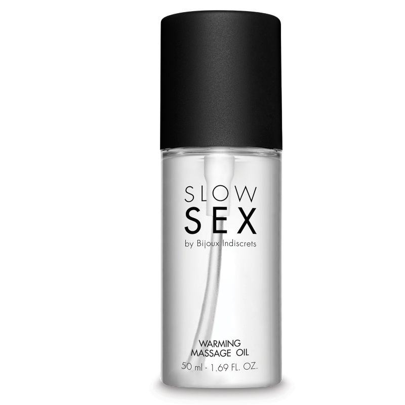 ÓLEO DE MASSAGEM BEIJÁVEL & TÉRMICO SABOR CÔCO - BIJOUX INDISCRETS 50ML