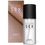 ÓLEO DE MASSAGEM BEIJÁVEL & TÉRMICO SABOR CÔCO - BIJOUX INDISCRETS 50ML