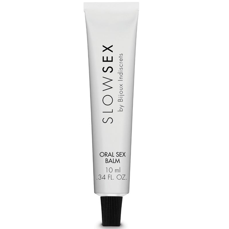 BÁLSAMO PARA SEXO ORAL AROMA CÔCO - BIJOUX INDISCRETS 10ML
