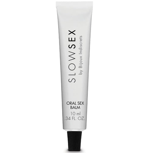 BÁLSAMO PARA SEXO ORAL AROMA CÔCO - BIJOUX INDISCRETS 10ML