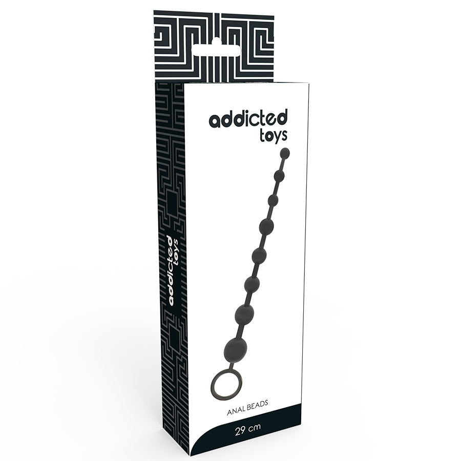 CONTAS ANAIS PROGRESSIVAS - ADDICTED TOYS 29CM