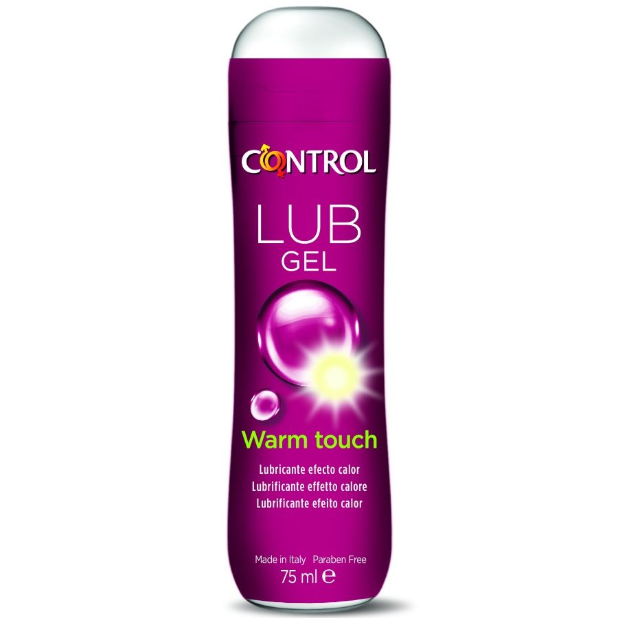 GEL LUBRIFICANTE WARM TOUCH - CONTROL 75ML