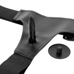 CONJUNTO DE ARNÊS COM FALO REALISTA 18CM/3,5Ø - HARNESS ATTRACTION