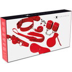 KIT BDSM RED (8 PEÇAS) - EXPERIENCE