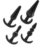 CONJUNTO 4 PLUGS ANAIS - ADDICTED TOYS