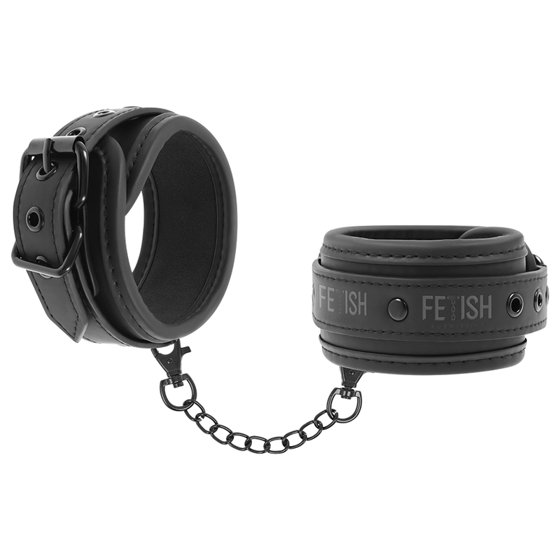 ALGEMAS EM PELE VEGAN - FETISH SUBMISSIVE