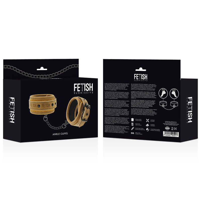 ALGEMAS EM PELE VEGAN - FETISH SUBMISSIVE