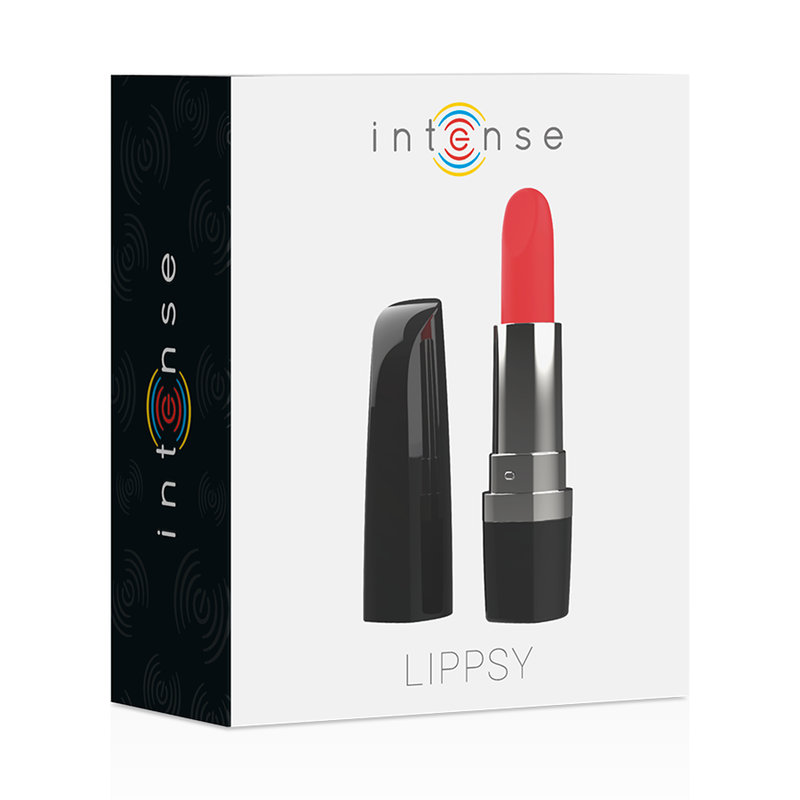 ESTIMULADOR DISCRETO PORTÁTIL LIPPSY BLACK - INTENSE