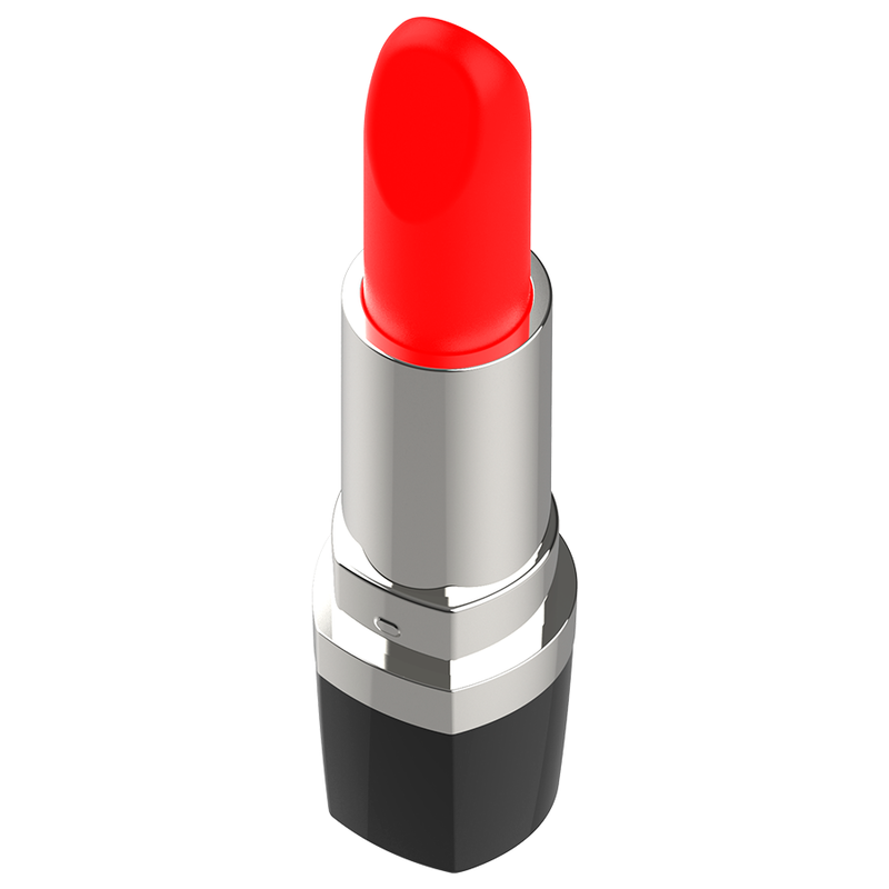 ESTIMULADOR DISCRETO PORTÁTIL LIPPSY BLACK - INTENSE